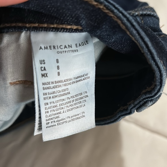 BUNDLE 2 shorts American Eagle , smoke free perfect condition - Picture 3 of 7